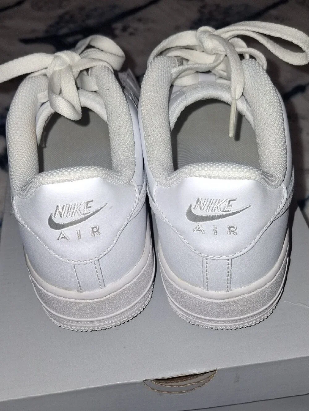 Nike White Low-Top Kids' Sneakers